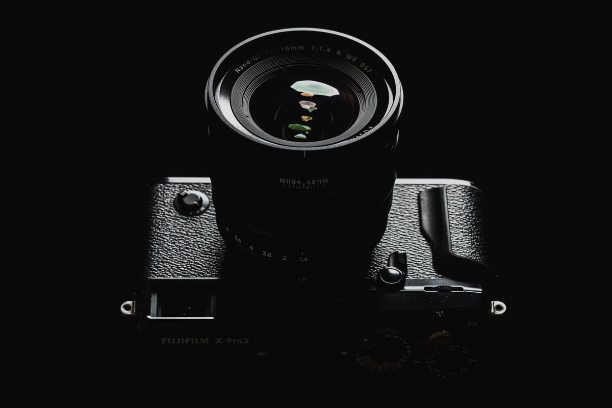 Fujinon 16mm f1.4 Lens