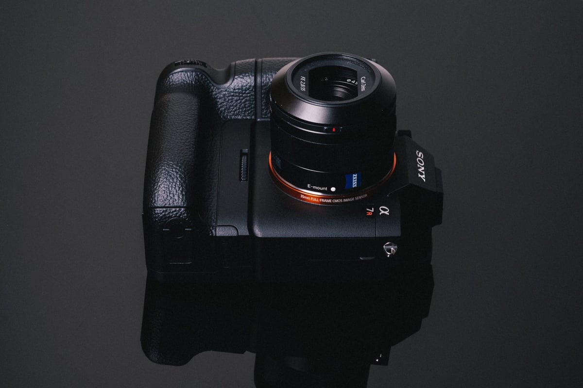 Sony A7r III Vertical Grip Review