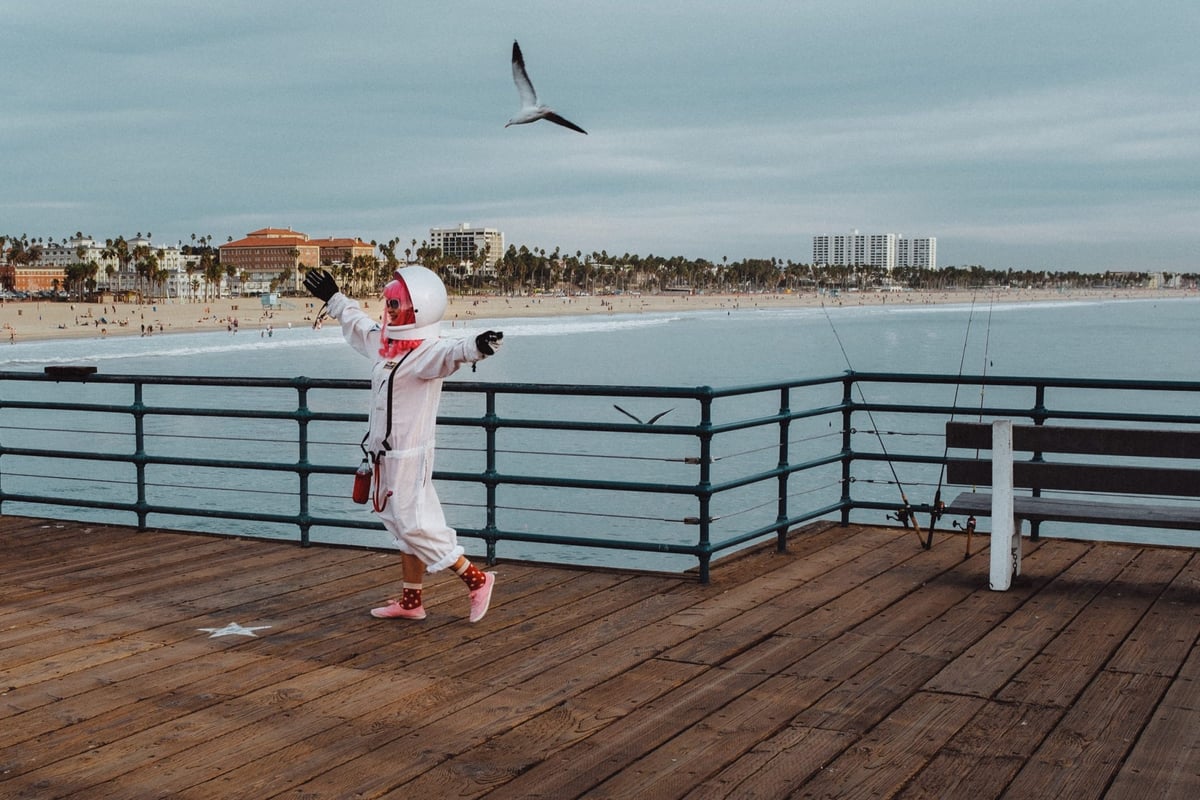 Exploring Santa Monica Pier | X100F