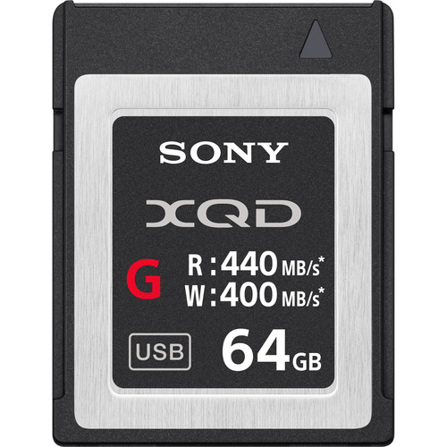 Sony G XQD Memory Card Review