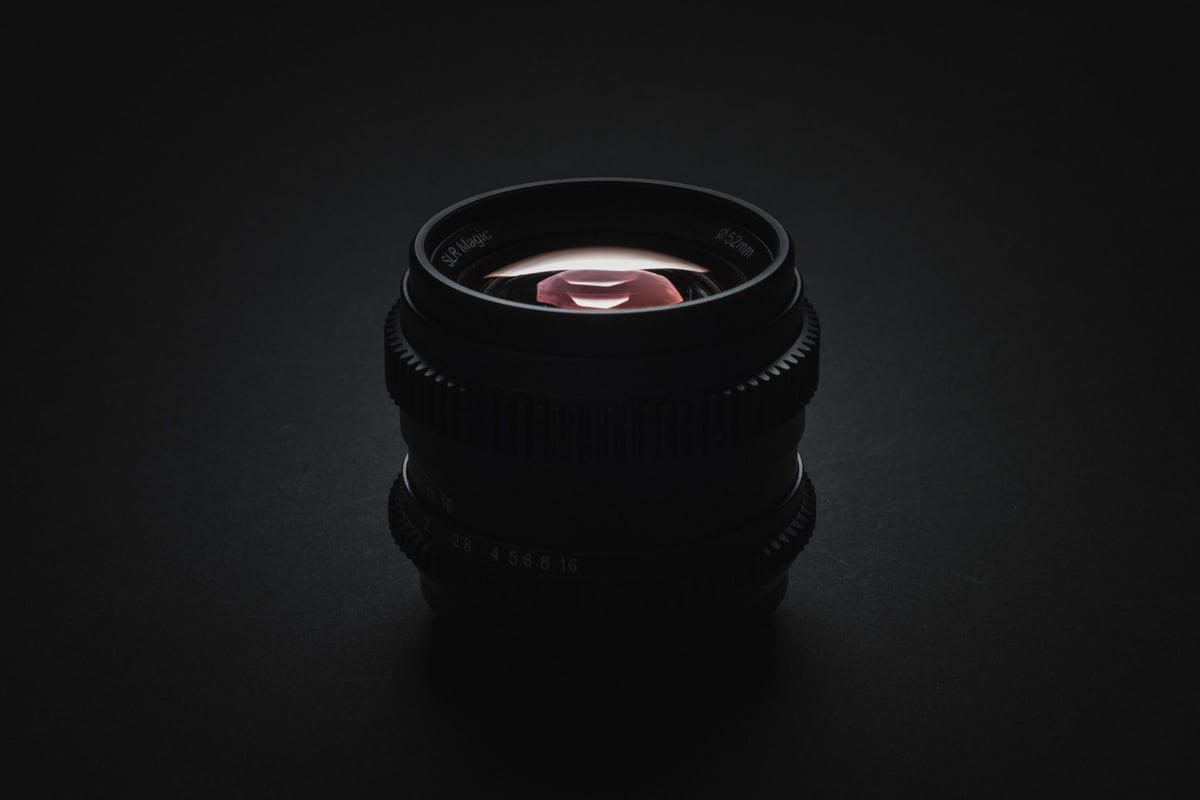 SLR Magic 50mm f1.1 Product Shot