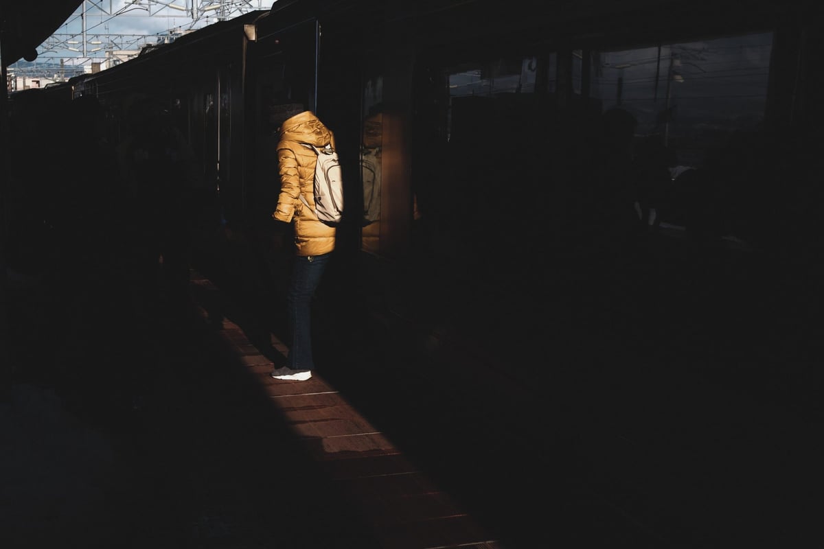 Train To Sapporo – Handevision 35mm f2.4