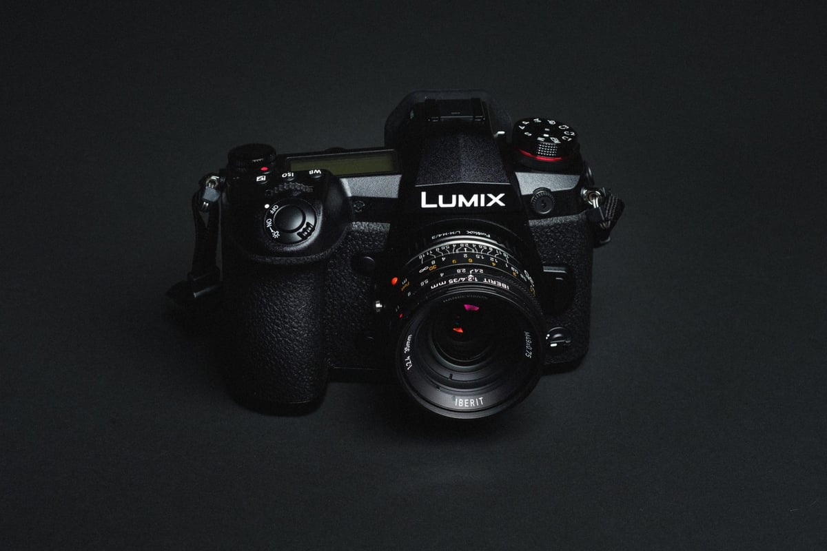 Best Memory Cards, In-Camera Speed Test Panasonic G9