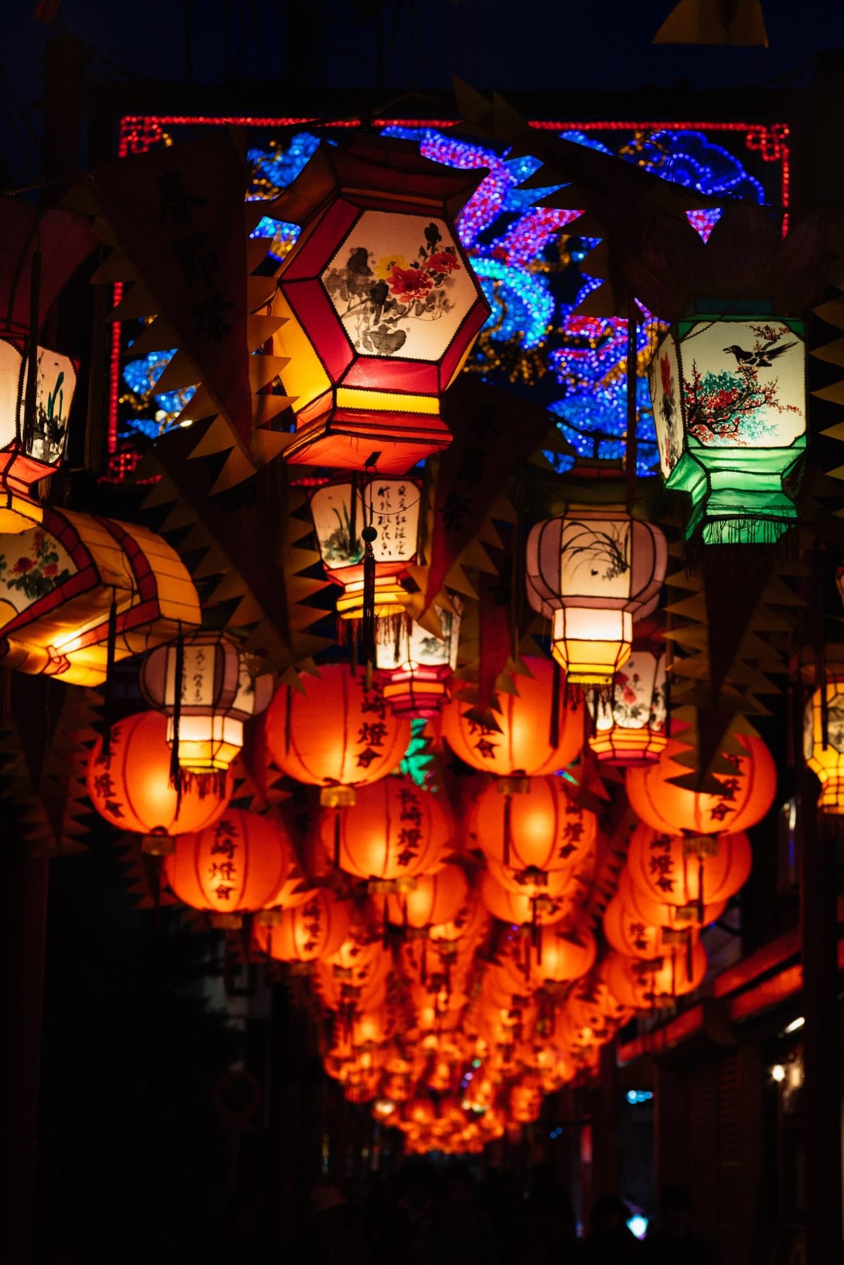 Nagasaki Lantern Festival