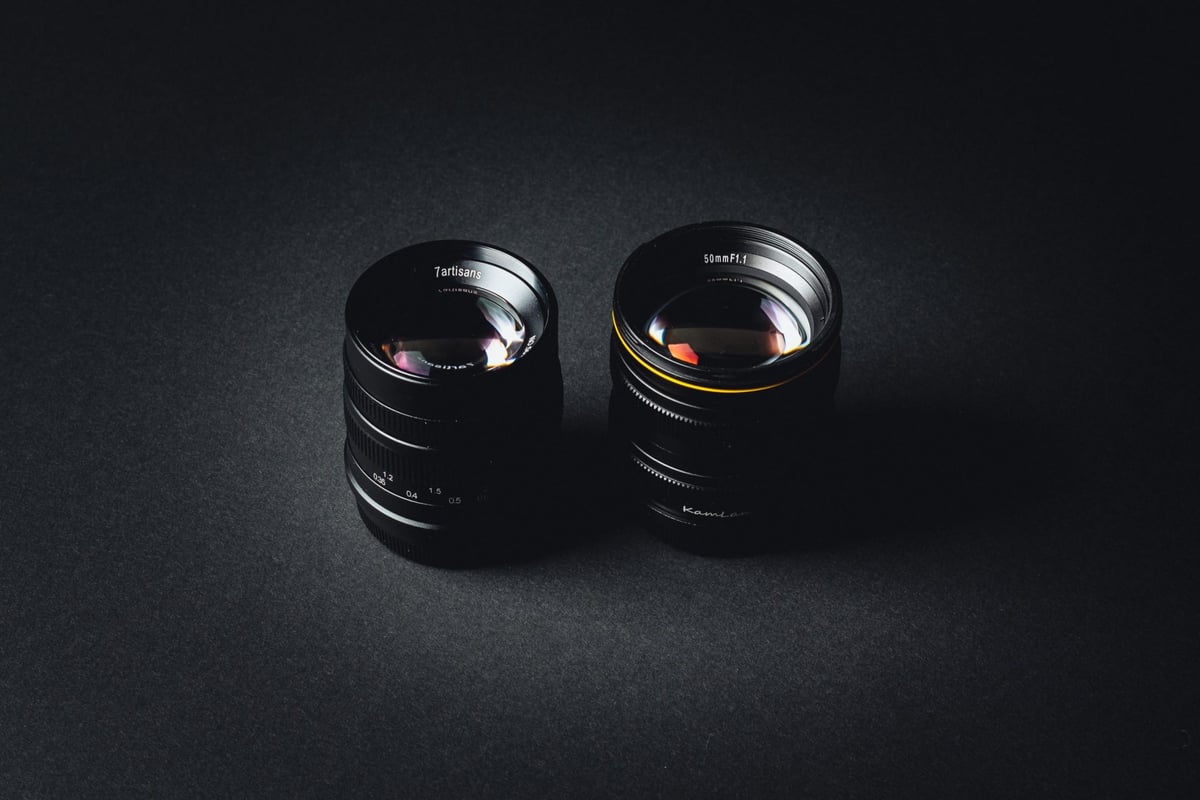 Kamlan 50mm f1.1 vs 7Artisans 55mm f1.4