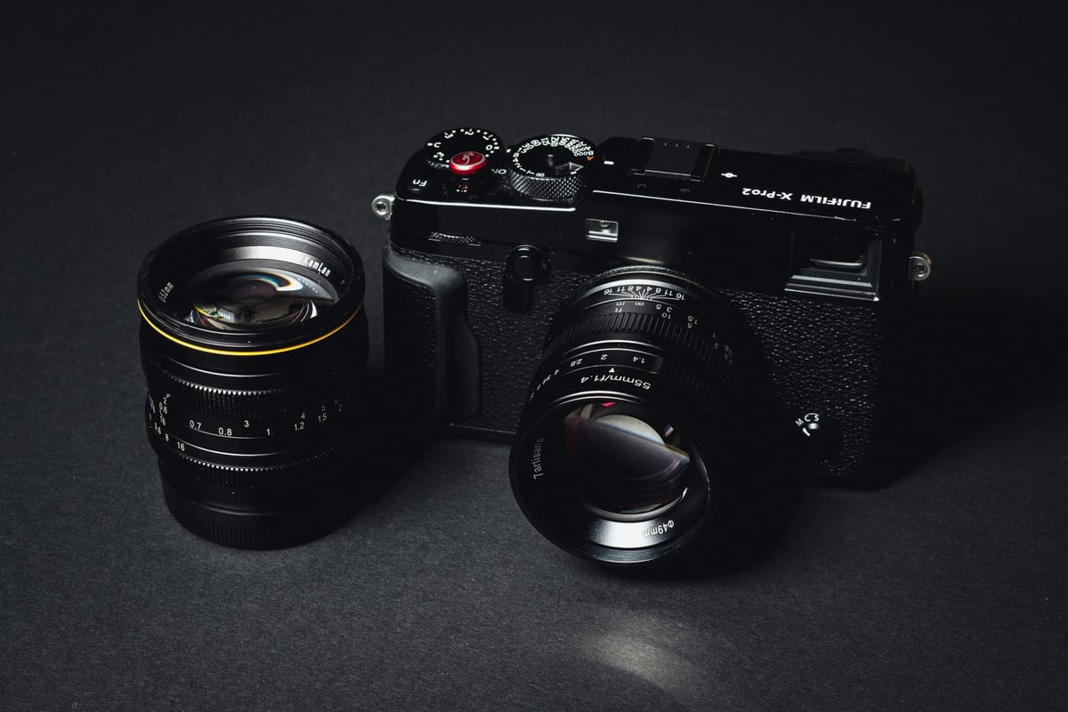 Kamlan 50mm f1.1 + 7Artisans 55mm f1.4 on the Fujifilm X-Pro 2