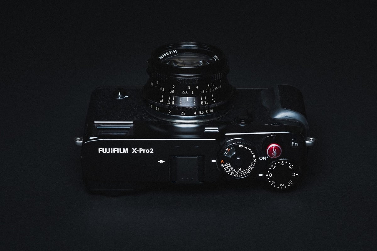 7Artisans 35mm f1.2 On The Fujifilm X-Pro 2