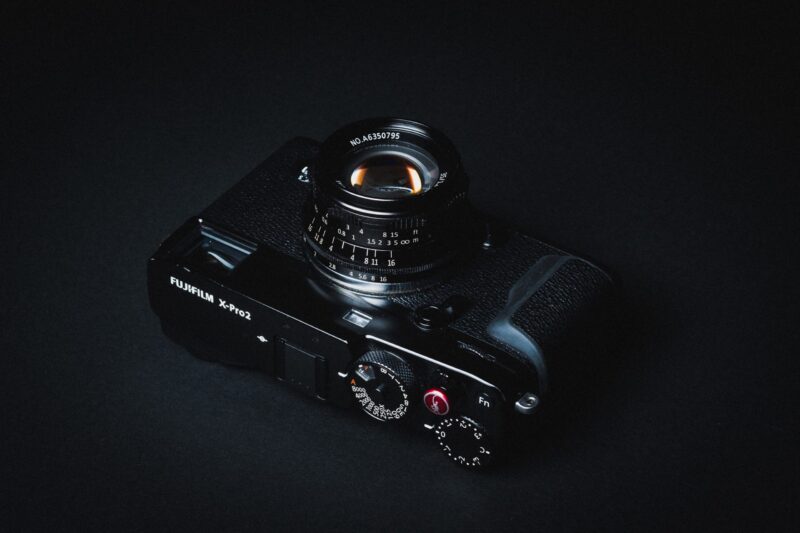 7Artisans 35mm f1.2 On The Fujifilm X-Pro 2