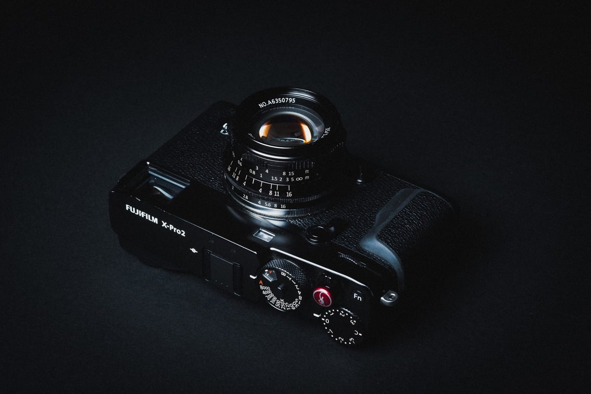 7Artisans 35mm f1.2 On The Fujifilm X-Pro 2