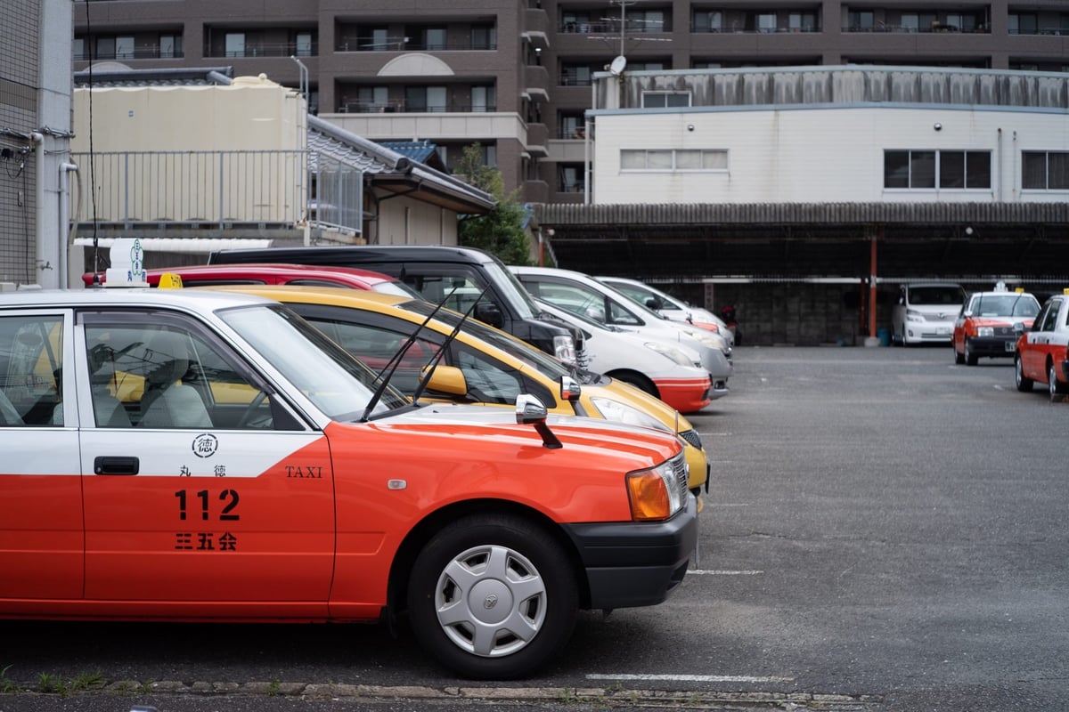 Japanese Taxi
