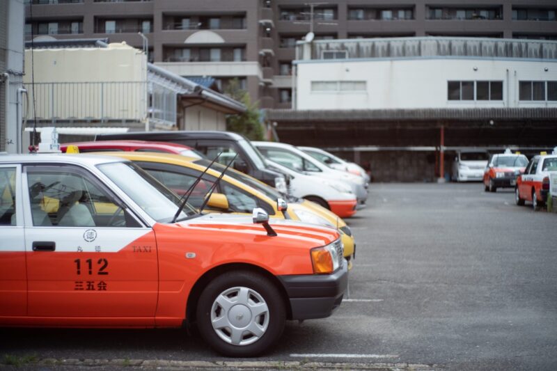Japanese Taxi