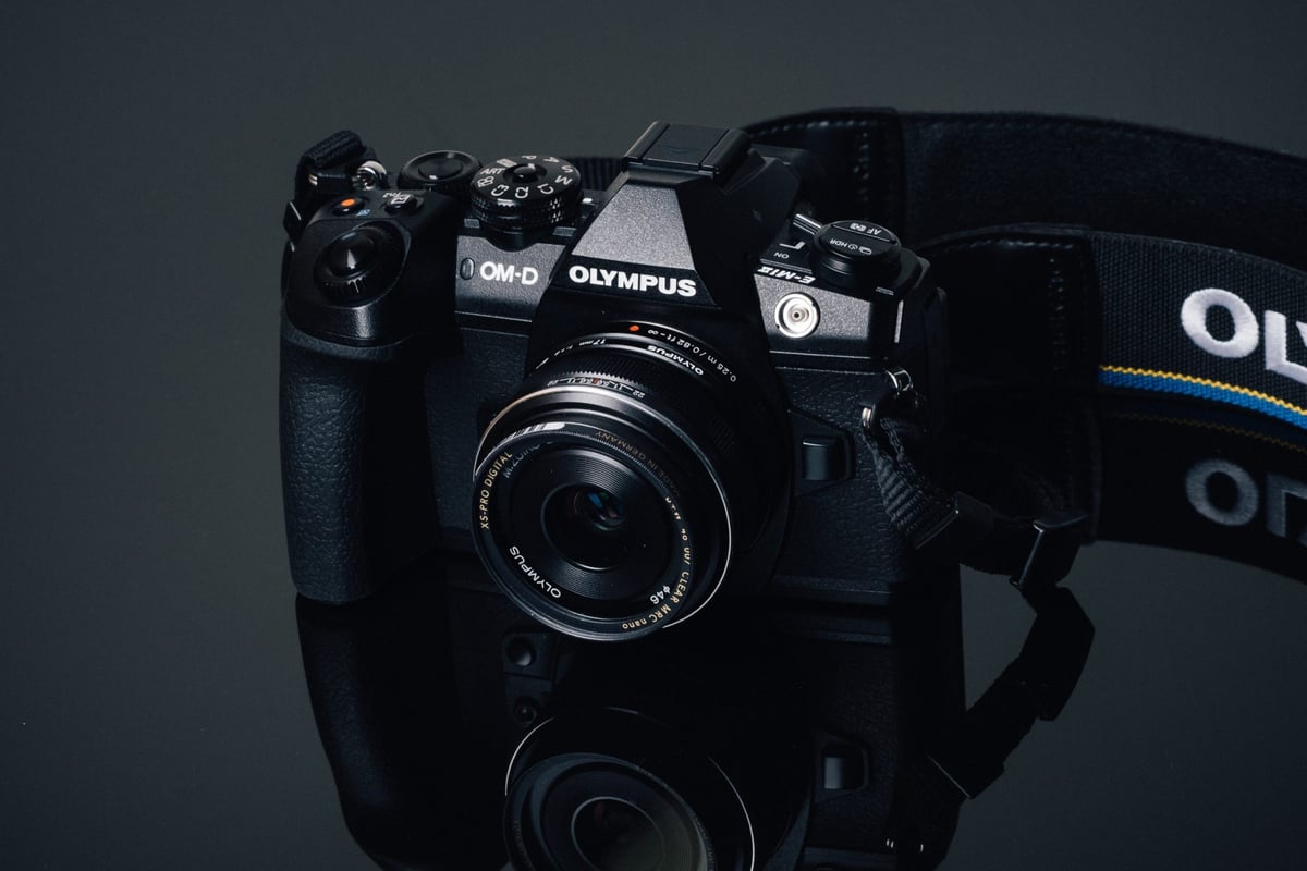 Best Memory Card Olympus EM1 II