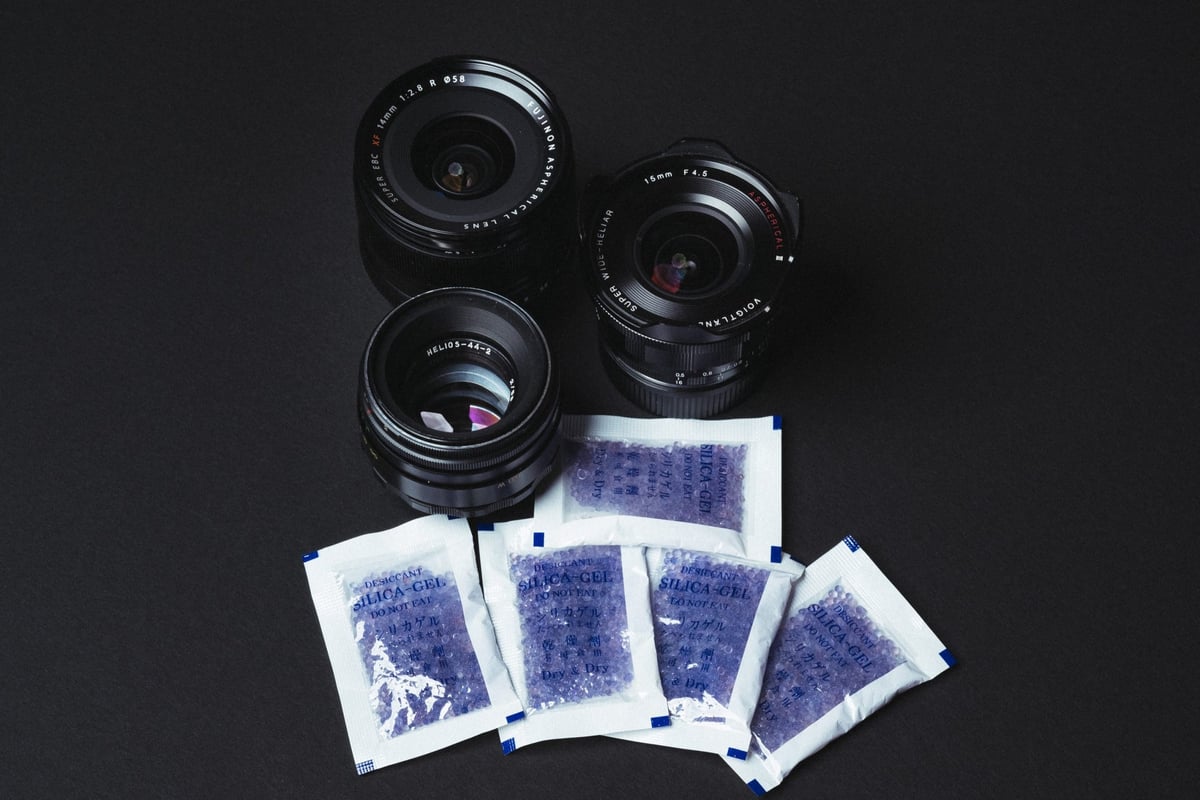 How To Protect Your Lenses From Moisture