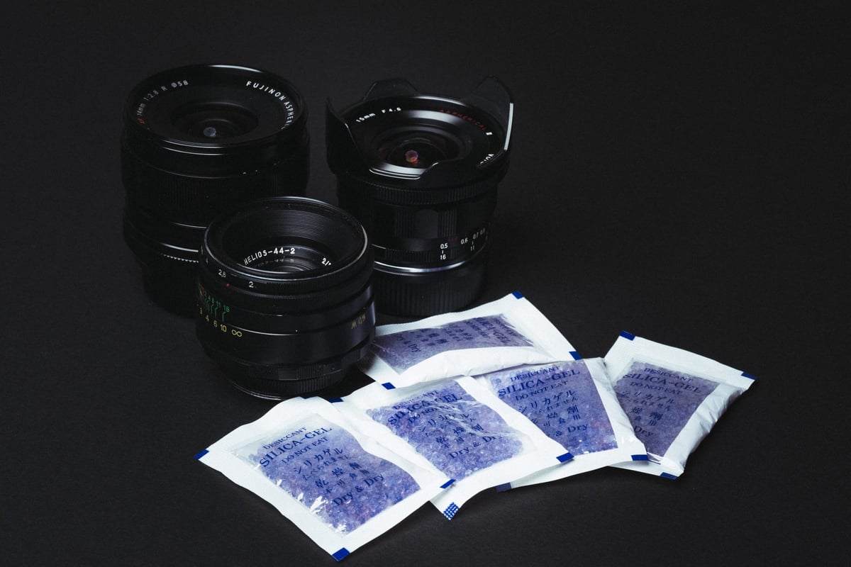 How to protect your lenses from fungus
