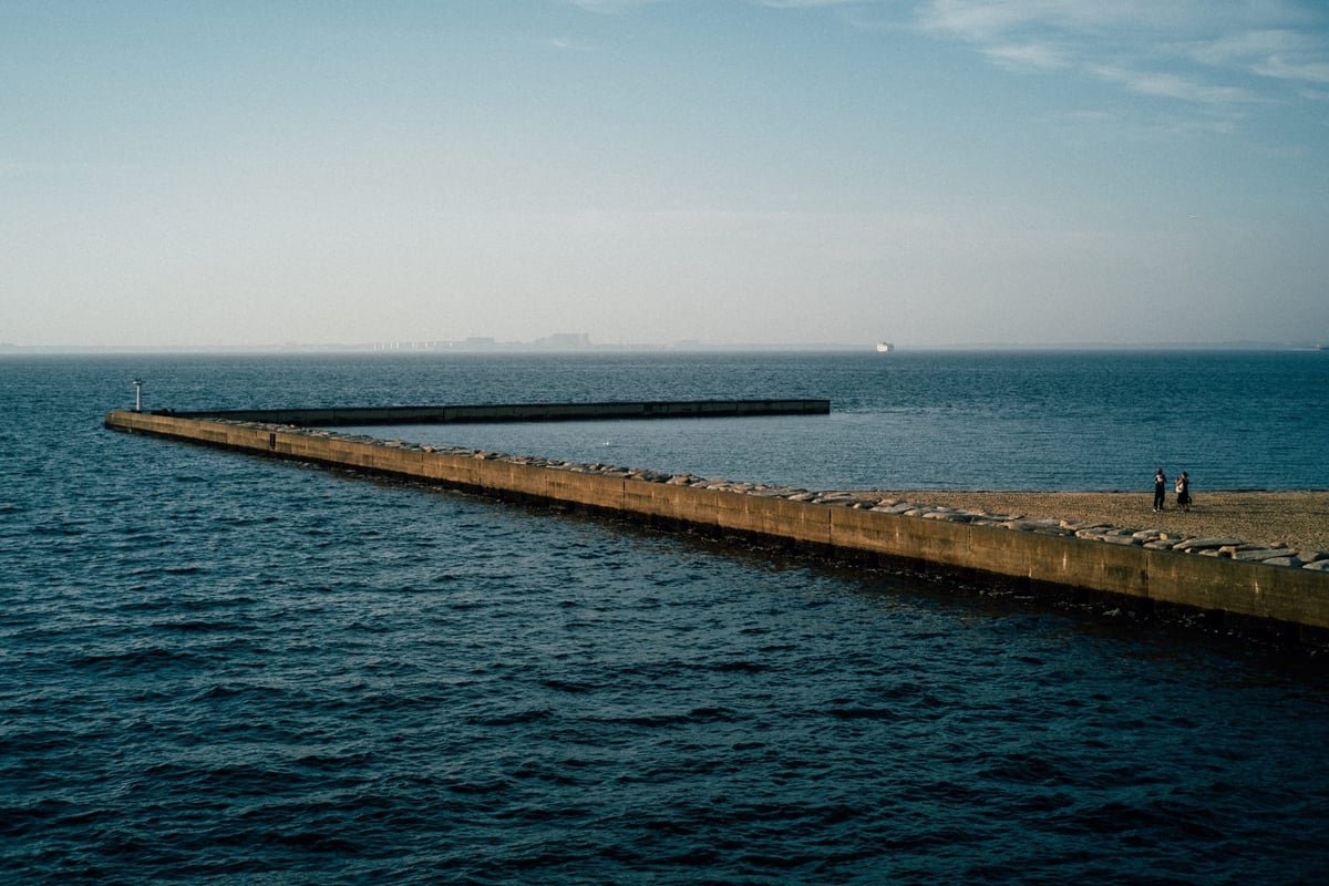 A Jetty in Fukuoka Japan