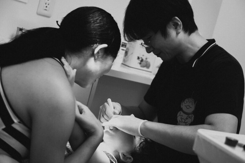 Black & White Sample