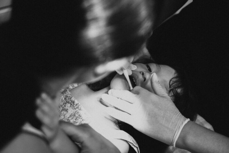 Black & White Sample