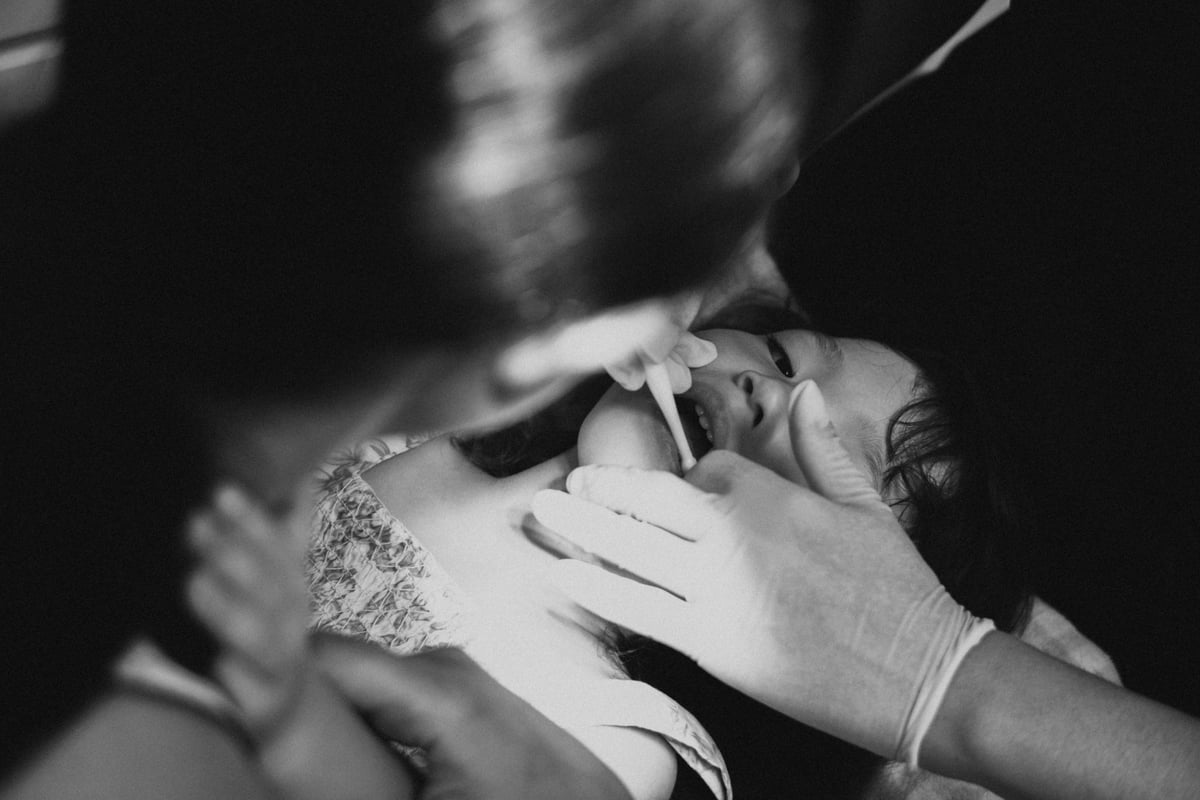 Black & White Sample