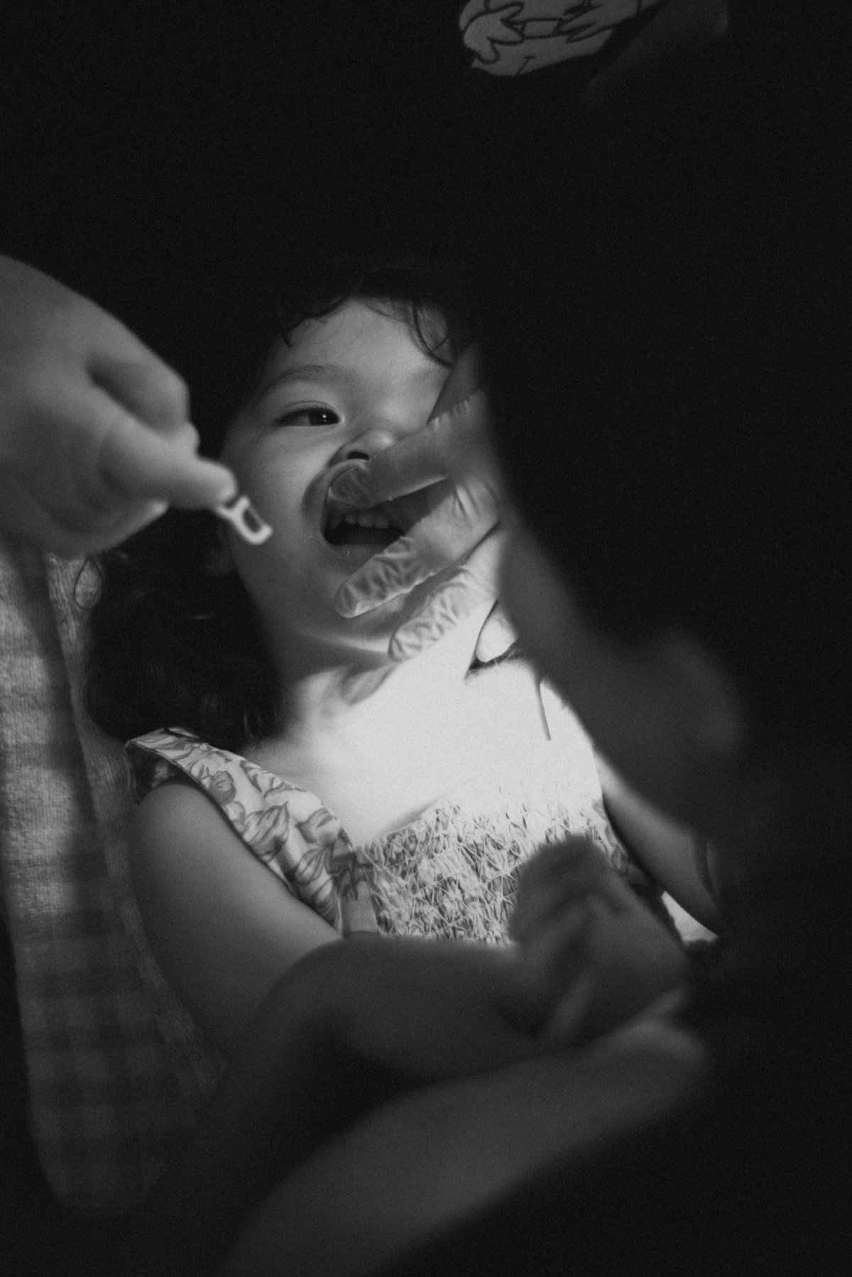 Black & White Sample