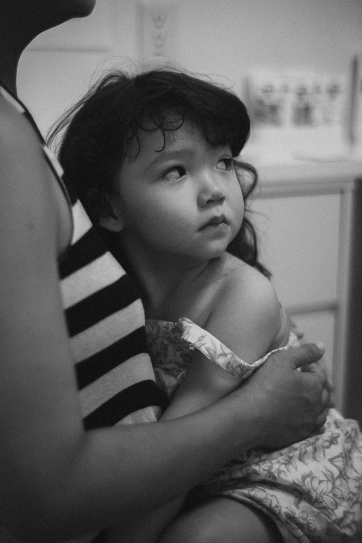 Kalina at the dentist