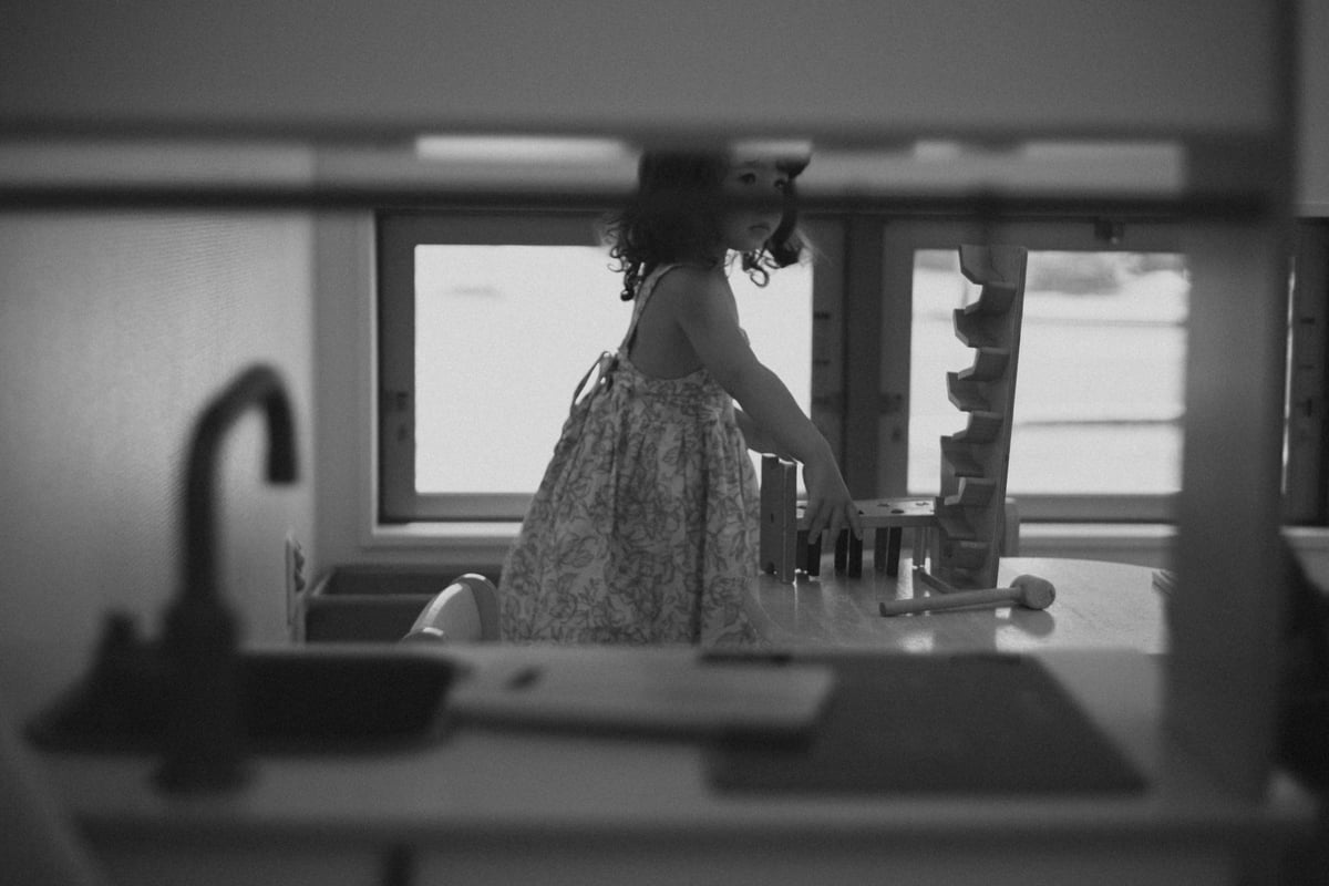 Kalina at the dentist