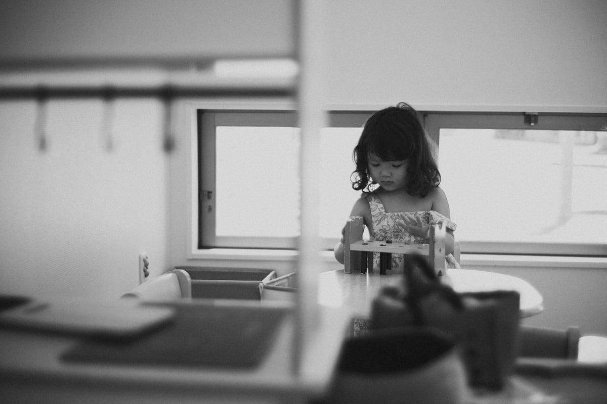 Kalina at the dentist