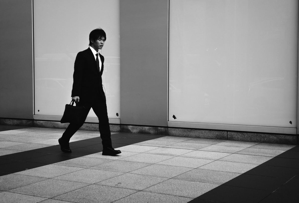 7Artisans 35mm f1.2 Sample Image Black and white photo