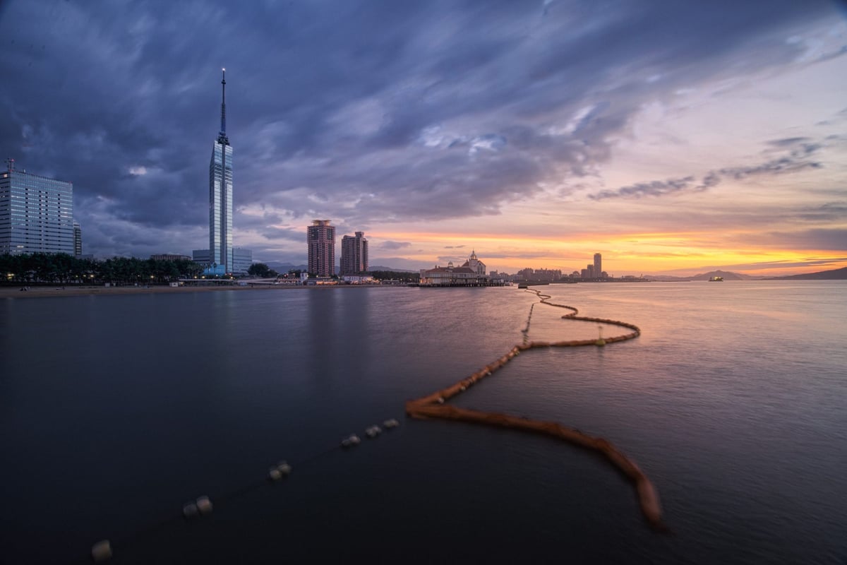 A Crazy Storm & My Current Landscape Workflow