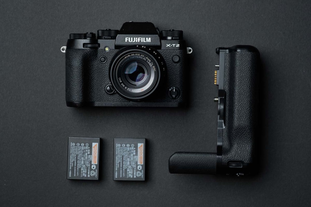 Must Have Accessories Fujifilm X-T2