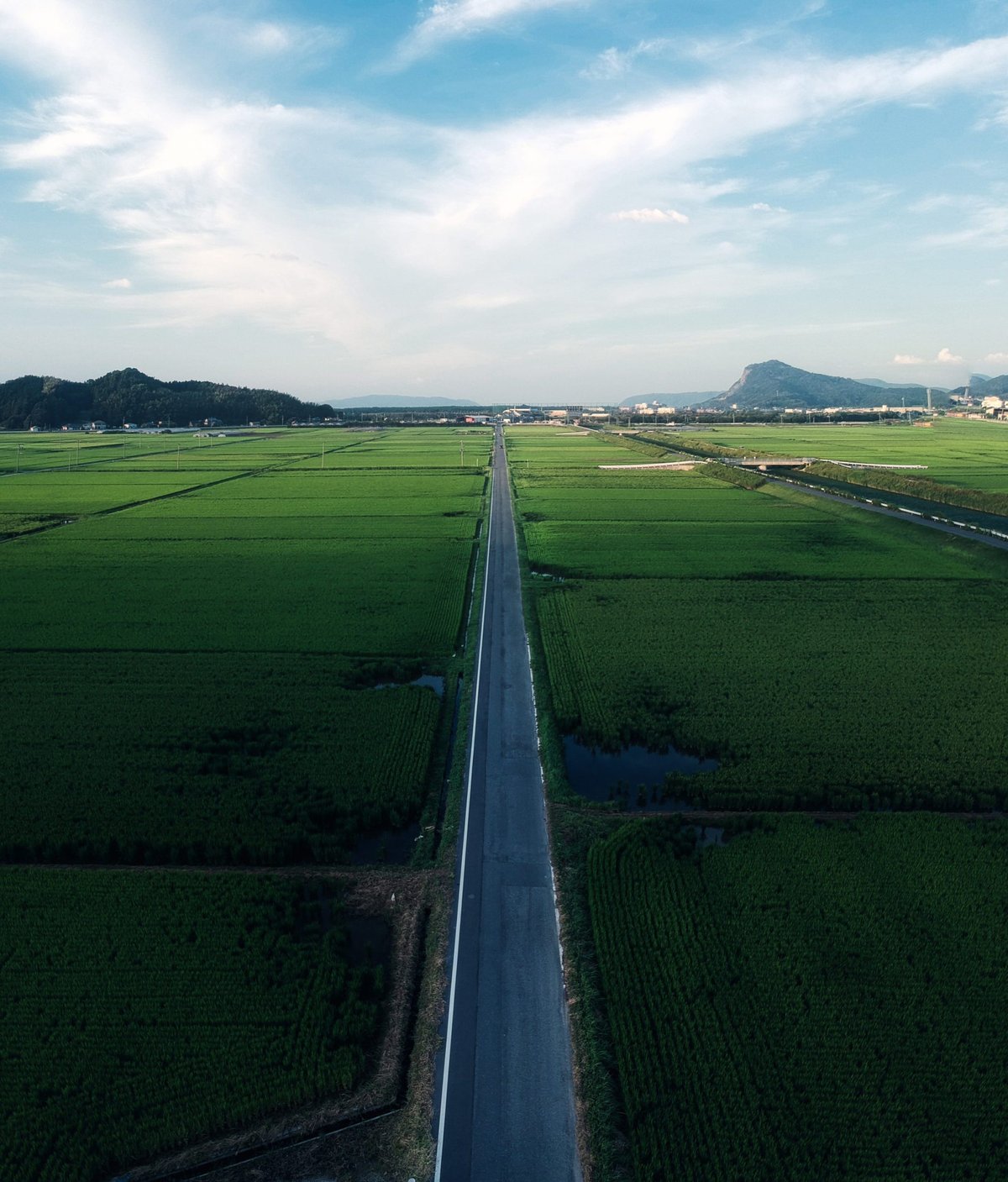 DJI Spark Three Shot Vertical Panorama