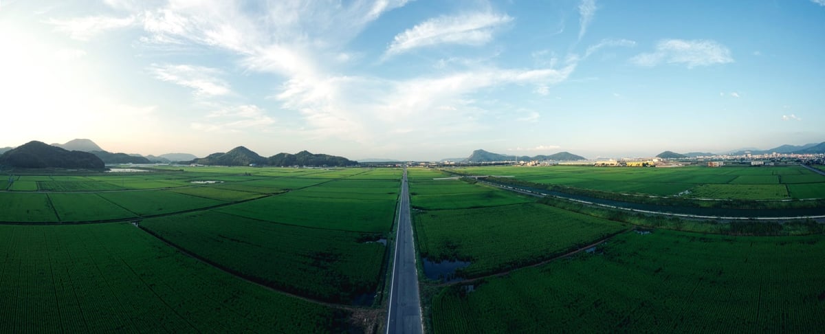 DJI Spark Horizontal Panorama