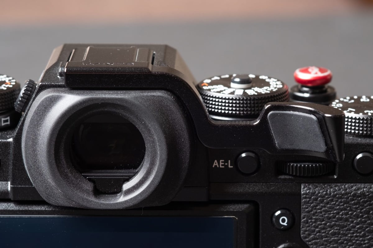 Fujifilm X-T3 Thumbrest