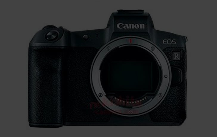 Canon EOS R | Full Frame Mirrorless Specs, Looks Cool