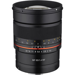Rokinon 85mm f1.4 RF