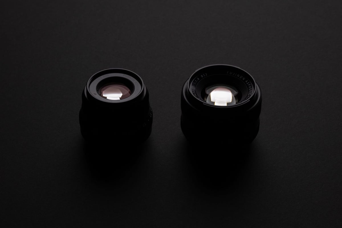 Fujinon 35mm f1.4 vs 35mm f2