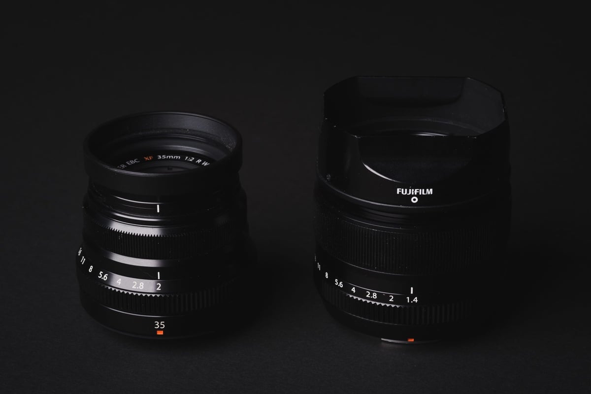 Fujinon 35mm f1.4 vs Fujinon 35mm f2