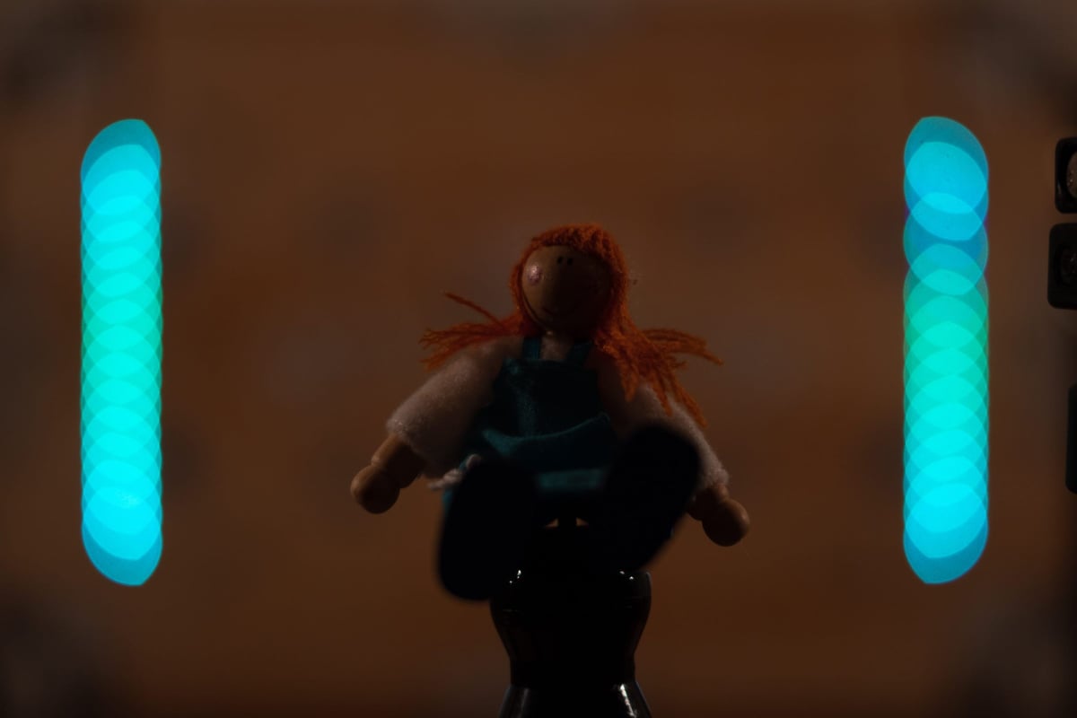 Fujifilm 35mm f1.4 Bokeh Bubble Samples at f1.4