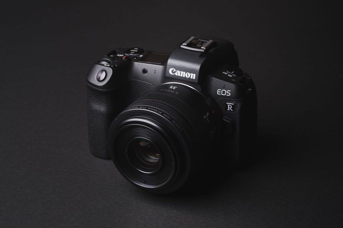 Canon 35mm f1.8 With Canon R