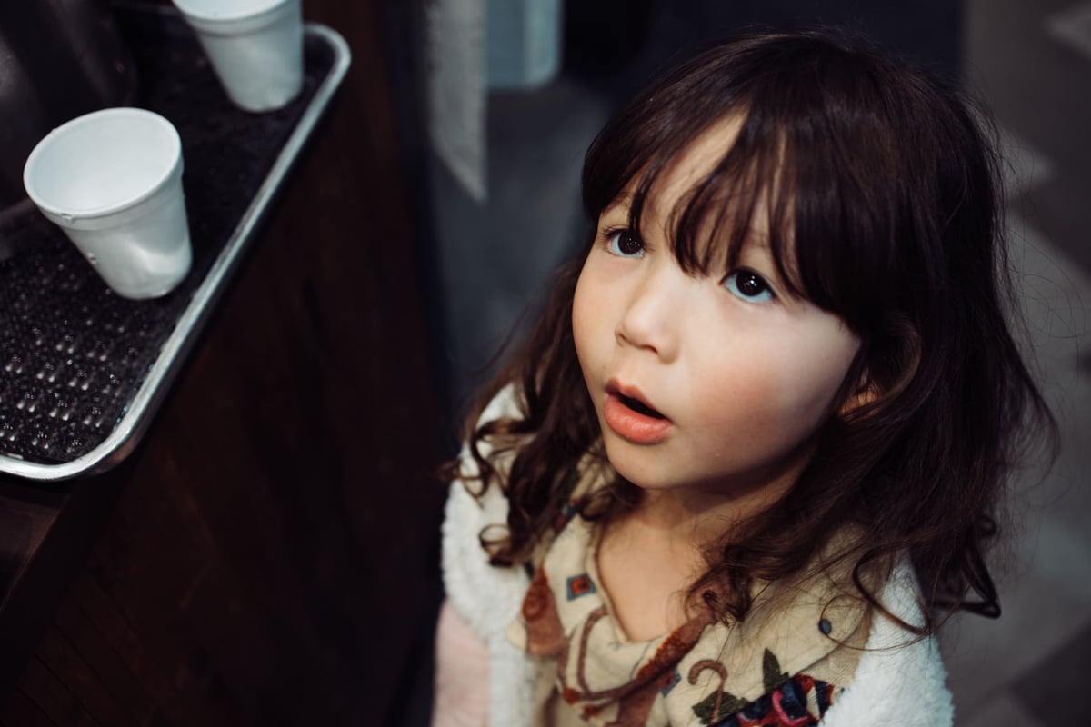 Kalina Close Up Portrait