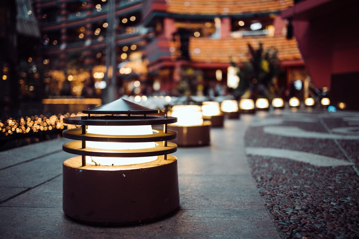 Real World Bokeh Sample