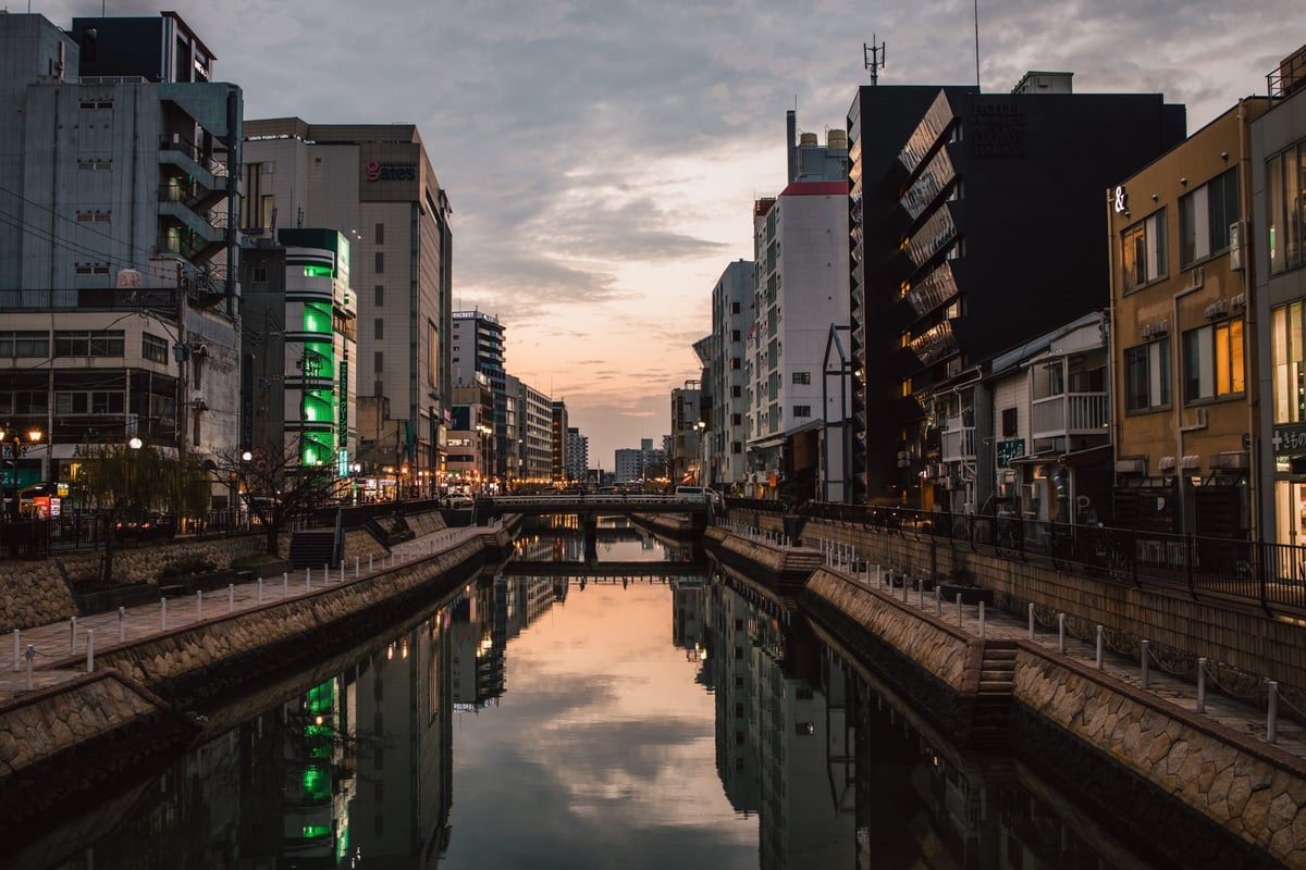 Fukuoka Canal