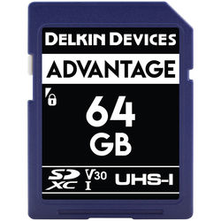 Delkin Advantage Memory Card Review