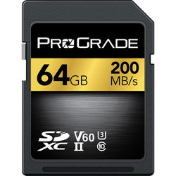 ProGrade V60 Memory Card Review