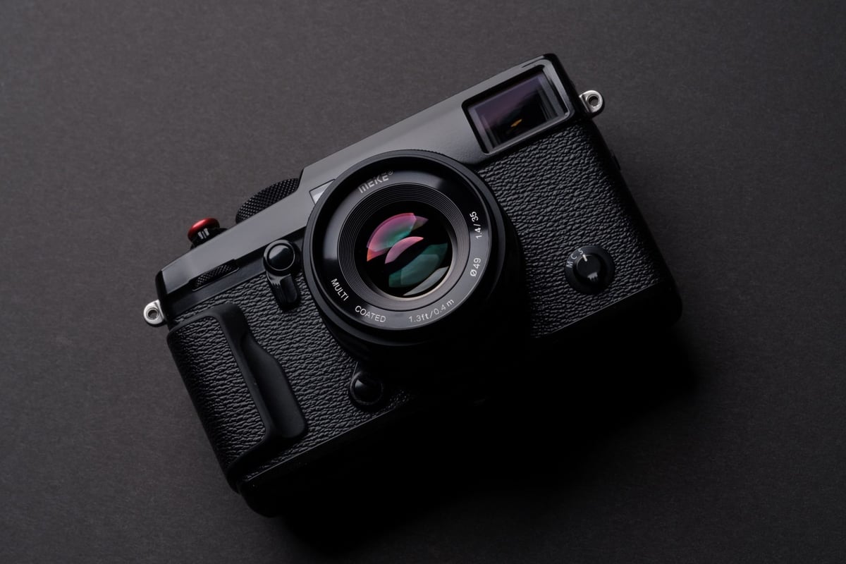 Meike 35mm f1.4 X-Pro 2