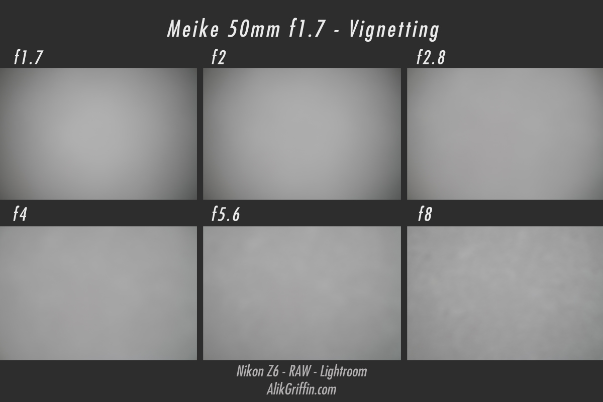 Meike 50mm f1.7 Vignetting Sample