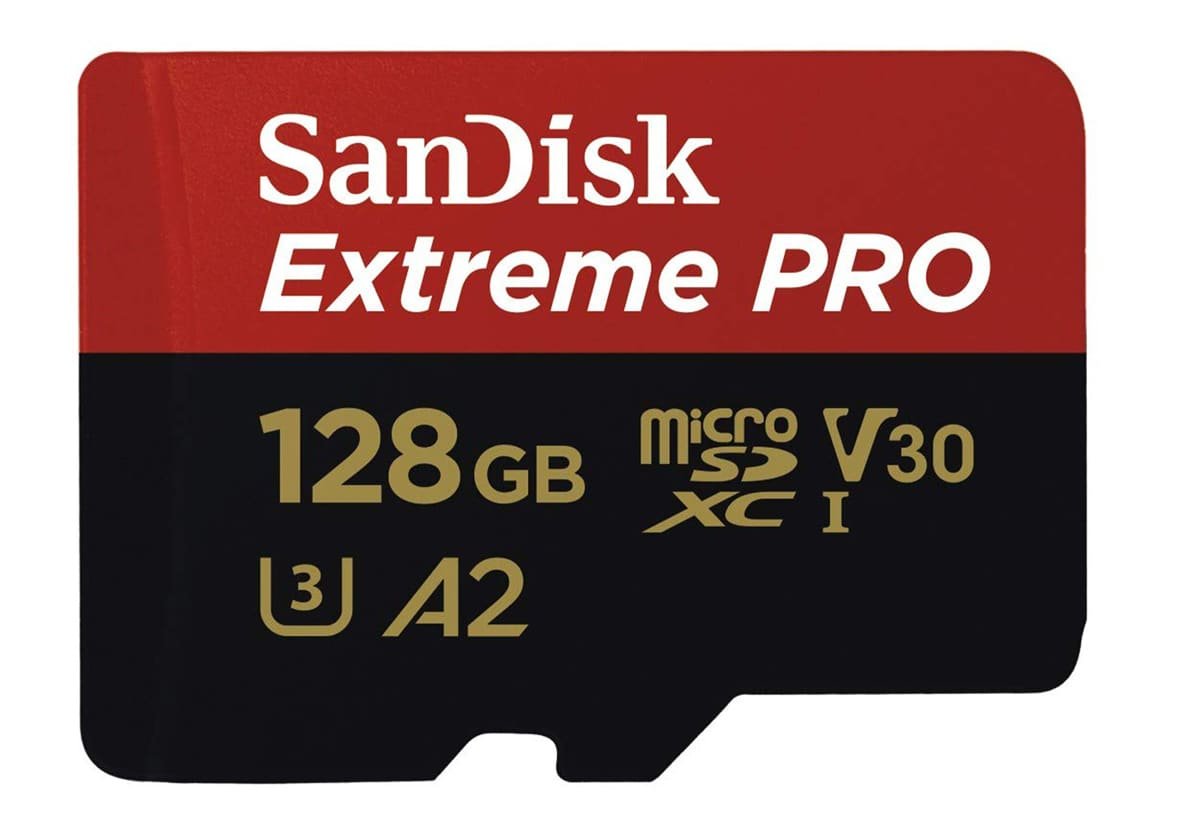 Sandisk Extreme Pro V30 A2 128GB