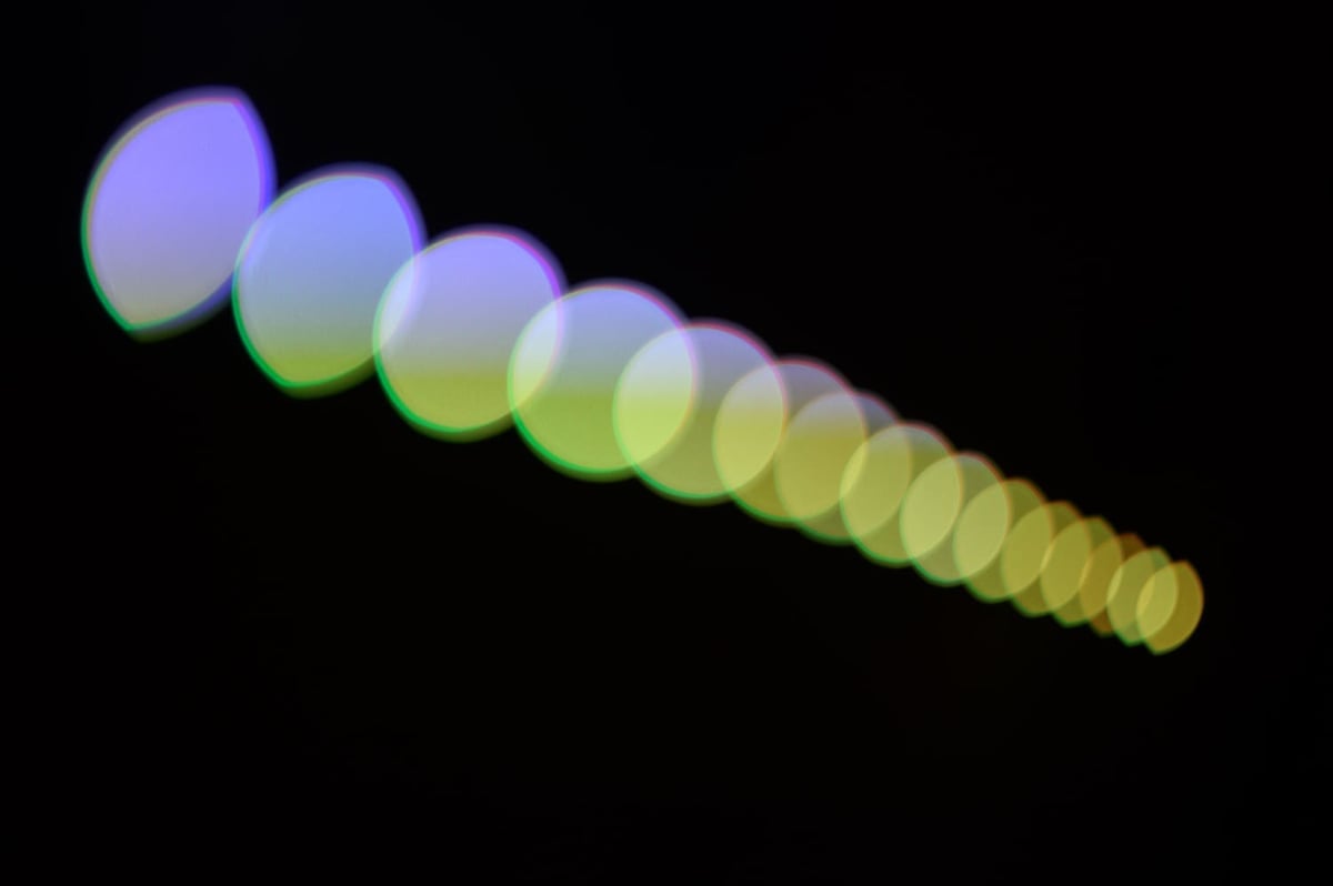 Bokeh Ball Sample at f1.8