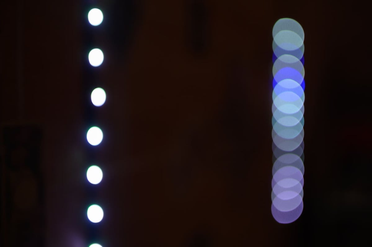 Bokeh Ball Sample at f1.8