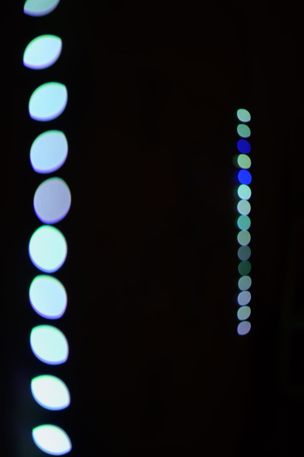 Bokeh Ball Sample at f1.8