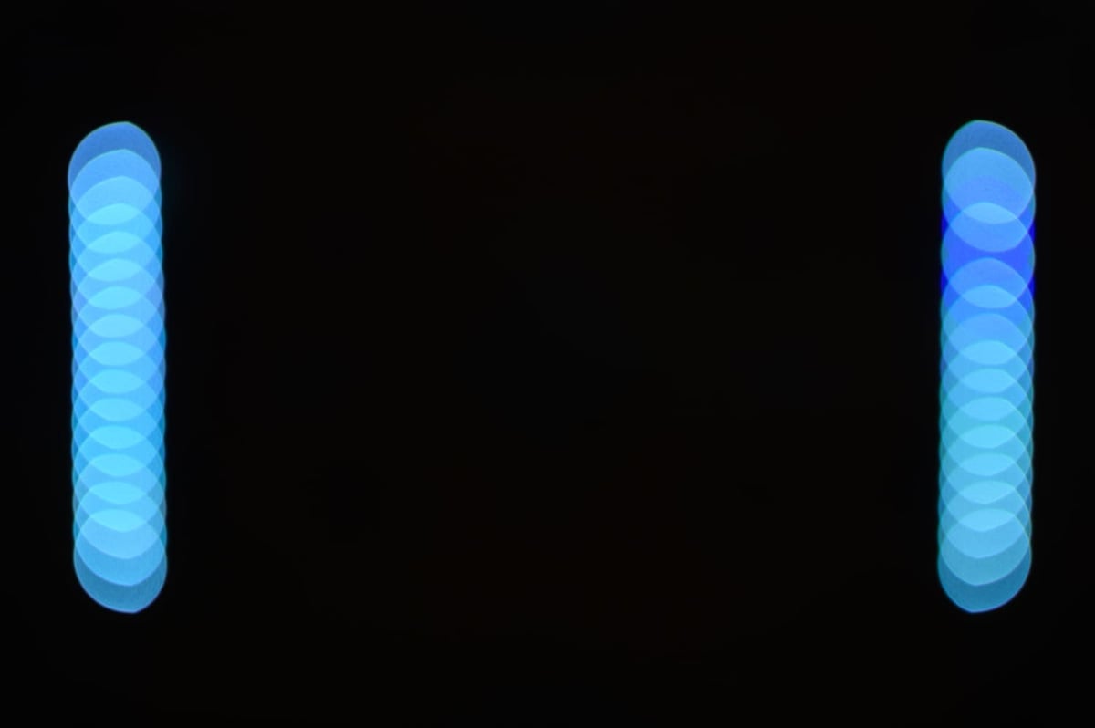 Bokeh Ball Sample at f1.8